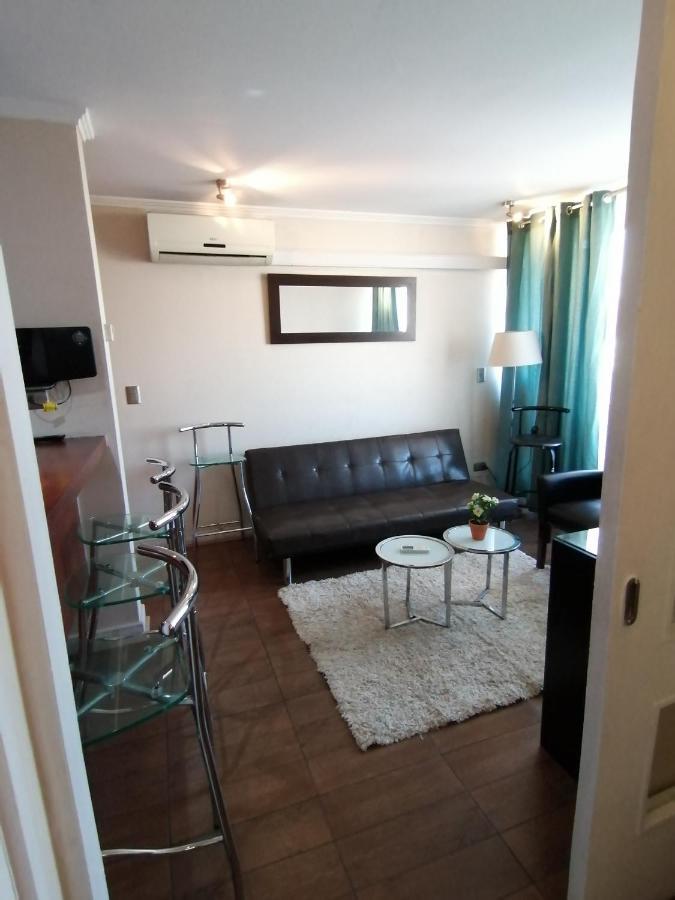 M-Montt Providencia Apartamentos Amoblados Santiago Dış mekan fotoğraf