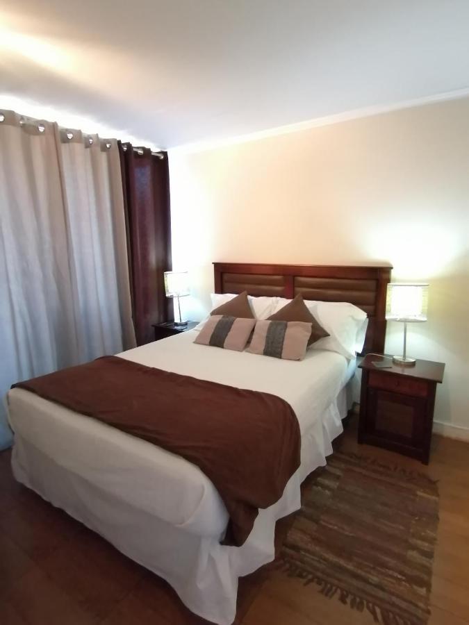 M-Montt Providencia Apartamentos Amoblados Santiago Dış mekan fotoğraf