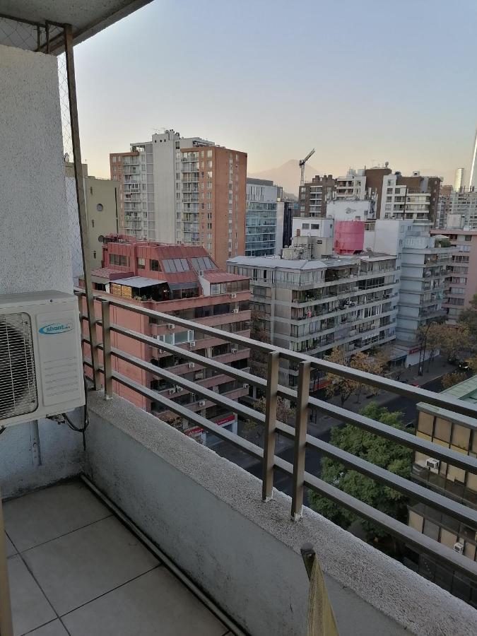 M-Montt Providencia Apartamentos Amoblados Santiago Dış mekan fotoğraf