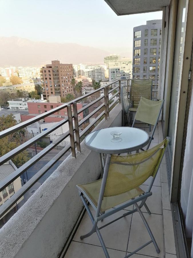 M-Montt Providencia Apartamentos Amoblados Santiago Dış mekan fotoğraf