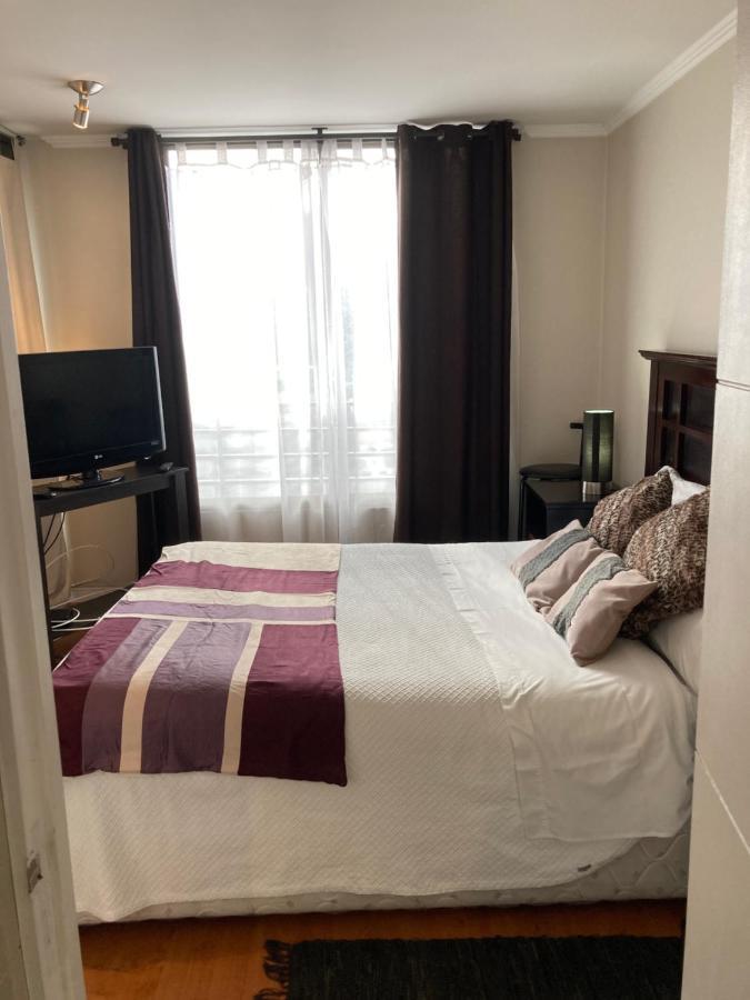 M-Montt Providencia Apartamentos Amoblados Santiago Dış mekan fotoğraf