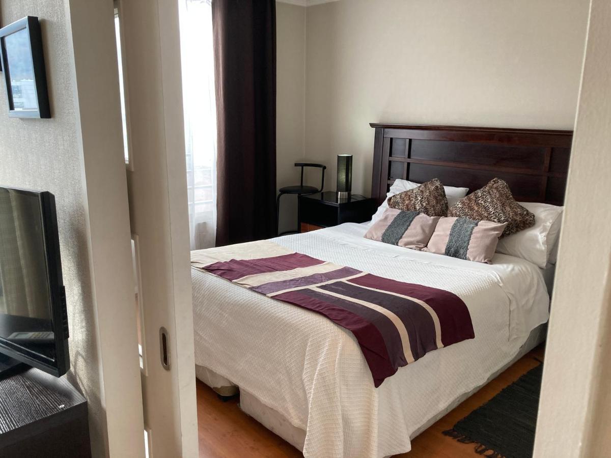M-Montt Providencia Apartamentos Amoblados Santiago Dış mekan fotoğraf