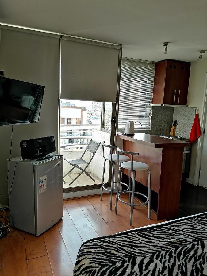 M-Montt Providencia Apartamentos Amoblados Santiago Dış mekan fotoğraf