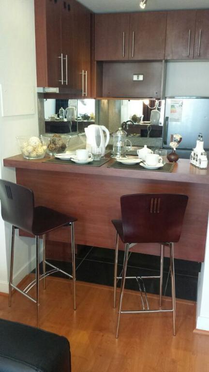 M-Montt Providencia Apartamentos Amoblados Santiago Oda fotoğraf