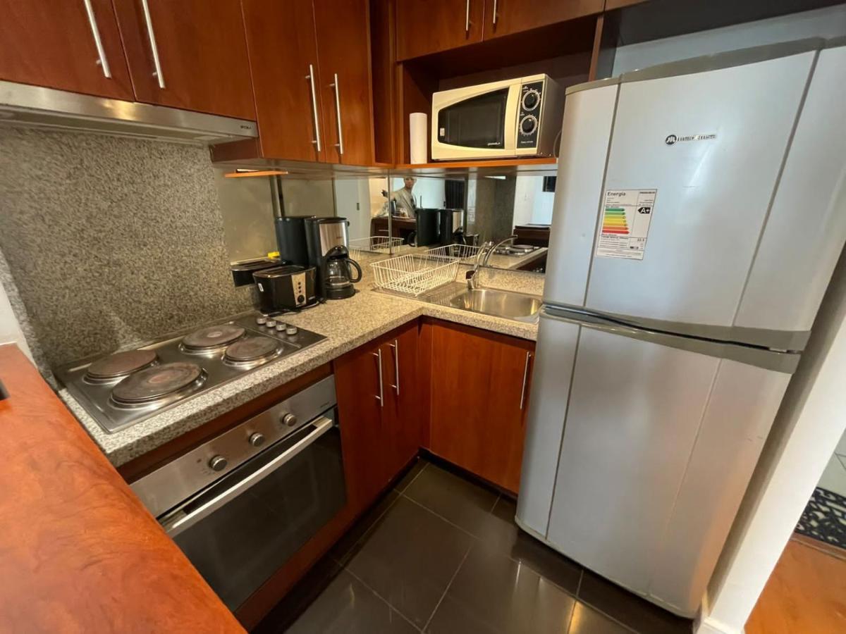 M-Montt Providencia Apartamentos Amoblados Santiago Dış mekan fotoğraf