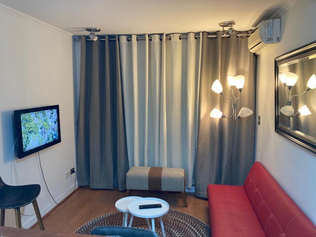 M-Montt Providencia Apartamentos Amoblados Santiago Dış mekan fotoğraf