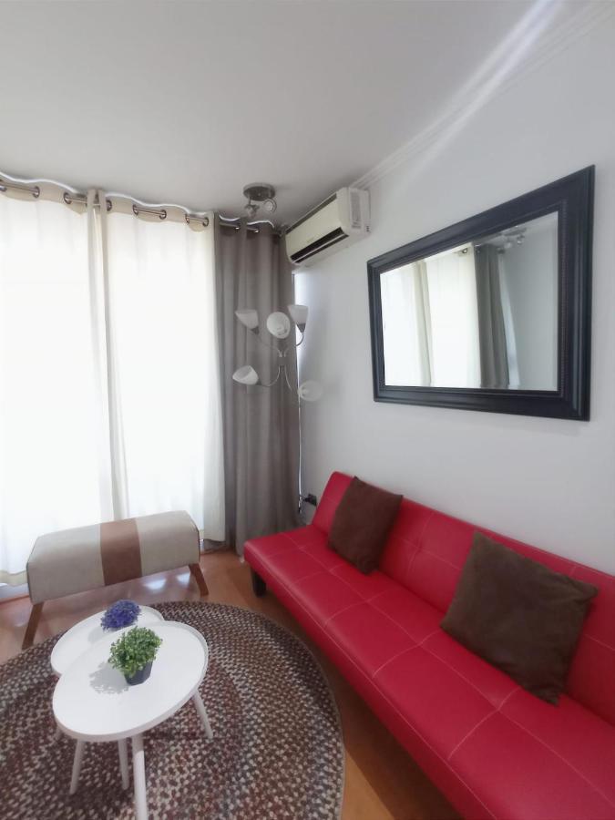 M-Montt Providencia Apartamentos Amoblados Santiago Dış mekan fotoğraf