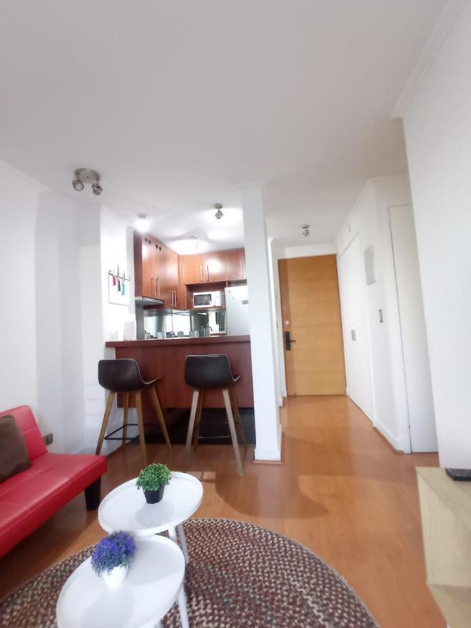 M-Montt Providencia Apartamentos Amoblados Santiago Dış mekan fotoğraf