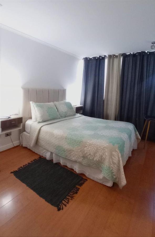 M-Montt Providencia Apartamentos Amoblados Santiago Dış mekan fotoğraf