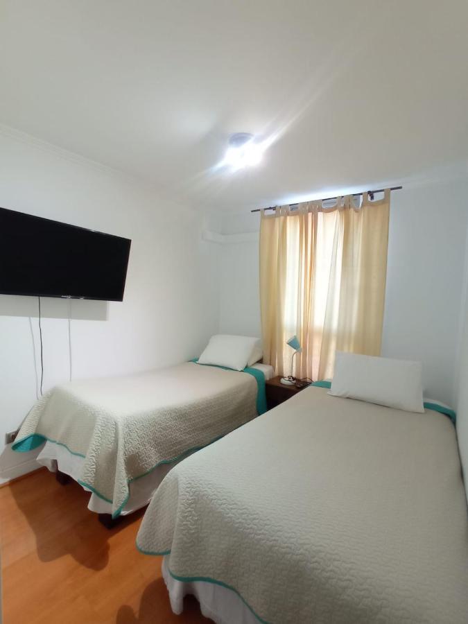 M-Montt Providencia Apartamentos Amoblados Santiago Dış mekan fotoğraf
