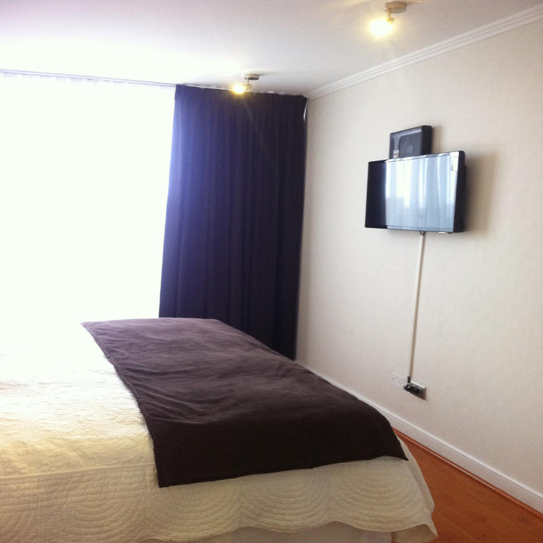 M-Montt Providencia Apartamentos Amoblados Santiago Oda fotoğraf