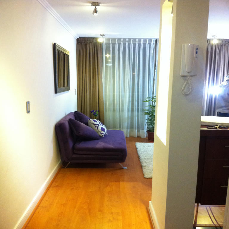 M-Montt Providencia Apartamentos Amoblados Santiago Dış mekan fotoğraf