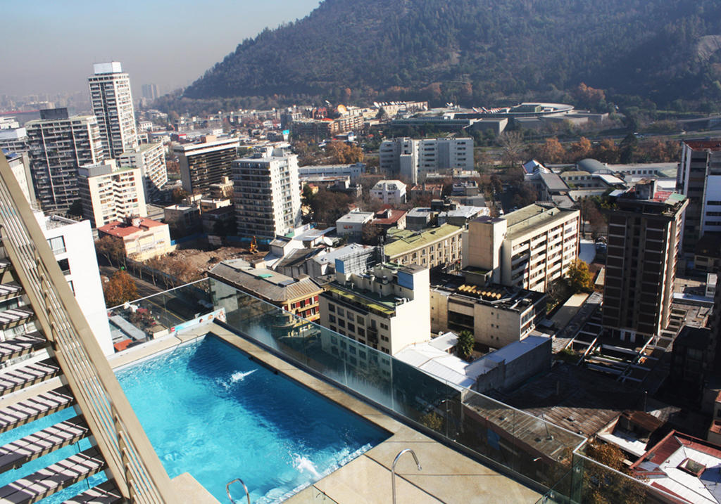 M-Montt Providencia Apartamentos Amoblados Santiago Oda fotoğraf
