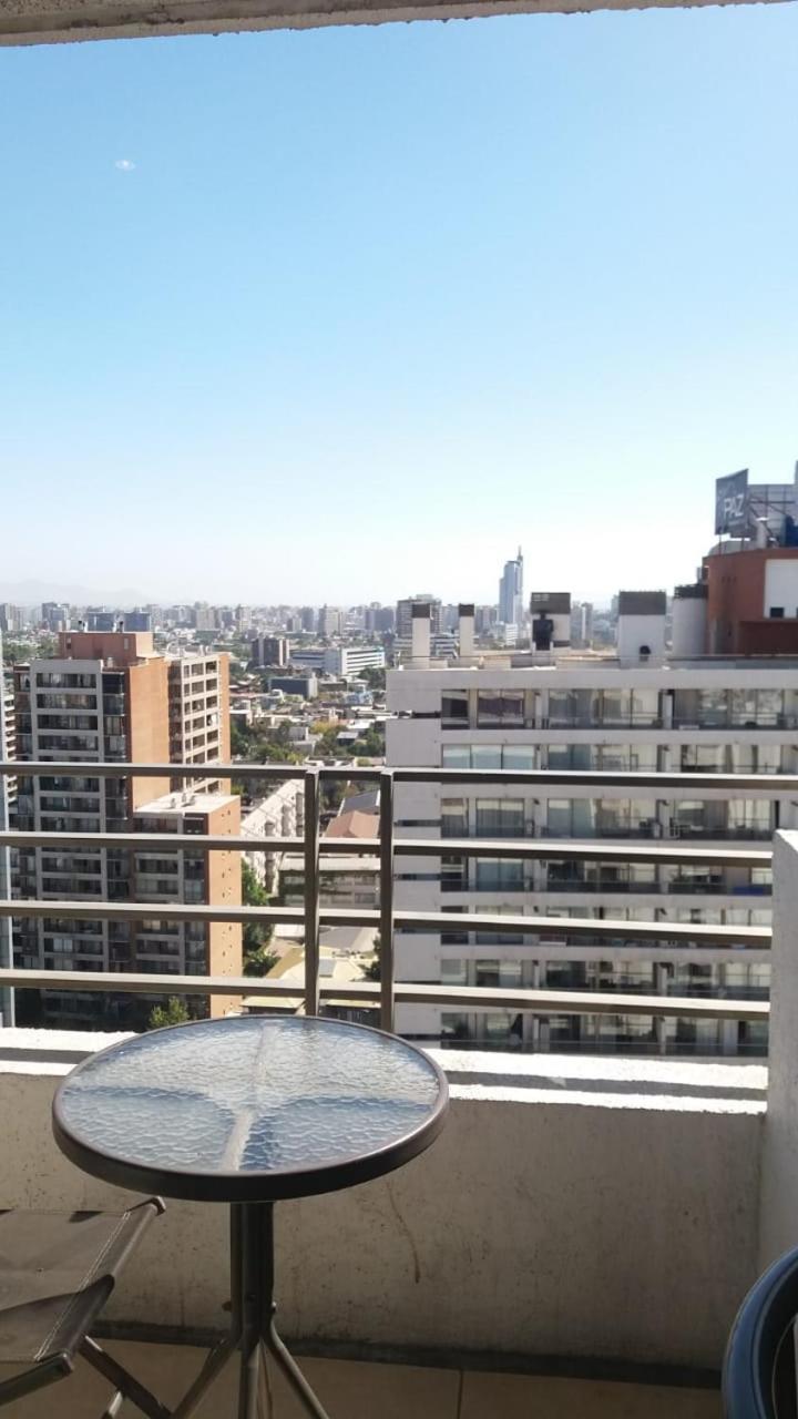 M-Montt Providencia Apartamentos Amoblados Santiago Dış mekan fotoğraf